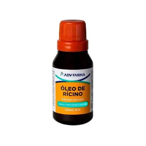 Óleo de Rícino ADV com 30ml