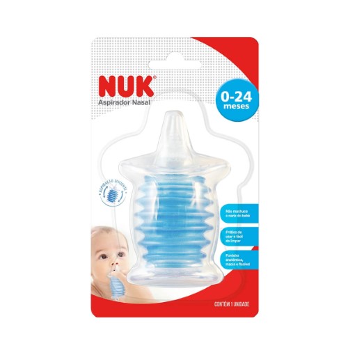 Aspirador Nasal Nuk 1 Unidade