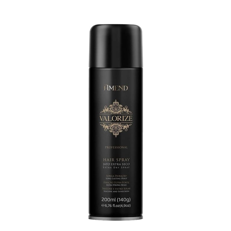 Hair Spray Fixador de Cabelo Amend Valorize Ultraforte com 200ml