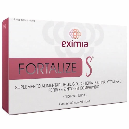 Suplemento Alimentar Eximia Fortalize S 30 Comprimidos