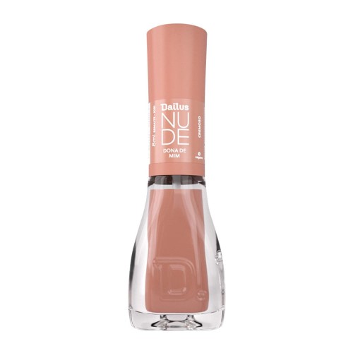 Esmalte Dailus Nude Cor Dona de Mim com 8ml