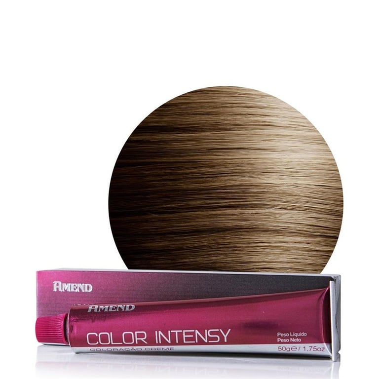 Coloração Color Intensy Amend Louro Médio 7 0 - 50g