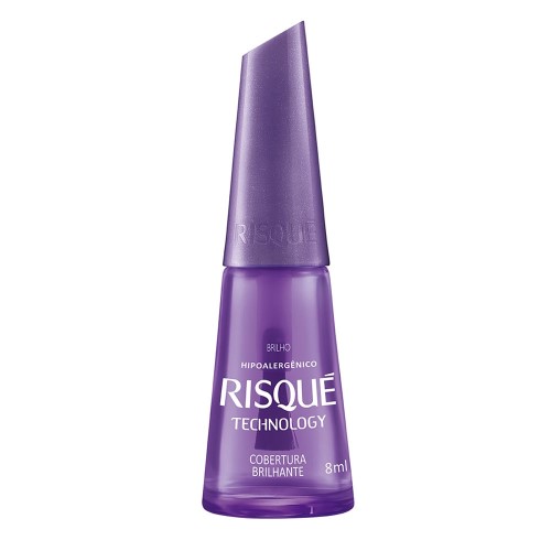 Esmalte Risqué Technology Cobertura Brilhante 8ml