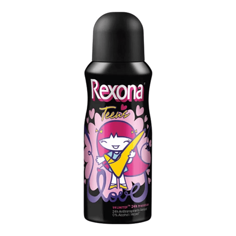 Desodorante Aerosol Rexona Teens Love 64g