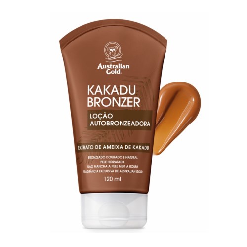 Loção Autobronzeadora Australian Gold Kakadu Bronzer 120ml