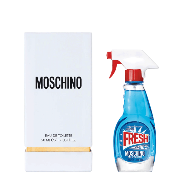 Moschino Fresh Couture Eau de Toilette - Perfume Feminino 50ml