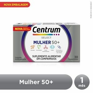 Centrum Select Mulher 50+ com 30 comprimidos