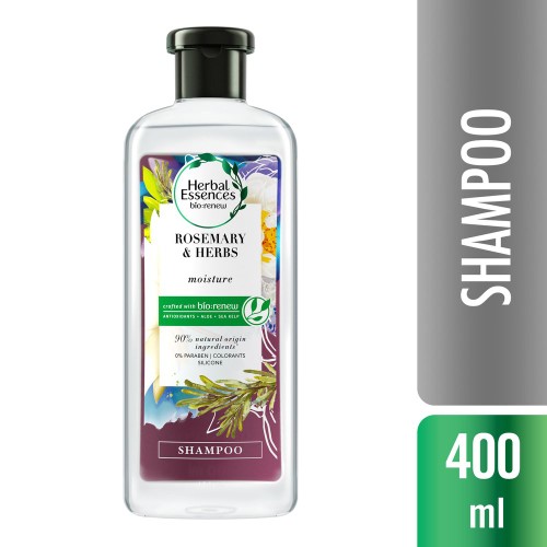 Shampoo Herbal Essences Alecrim e Ervas