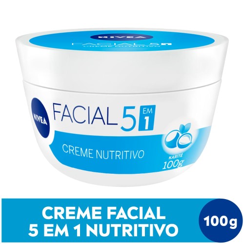 Hidratante Facial Nívea - Creme Facial Nutritivo