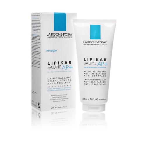 Hidratante Corporal Lipikar Baume AP+ La Roche-Posay com 200ml