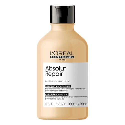 L`oréal Professionnel Absolut Repair Gold Quinoa + Protein - Shampoo