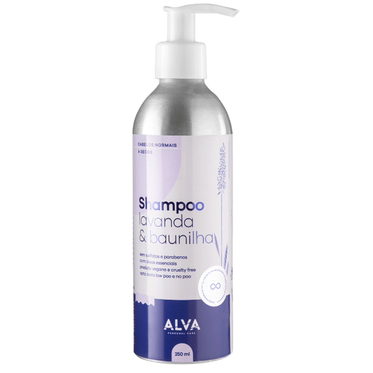 Lavanda & Baunilha - Shampoo 250ml