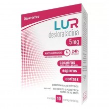 Lur Desloratadina 5mg 10 comprimidos