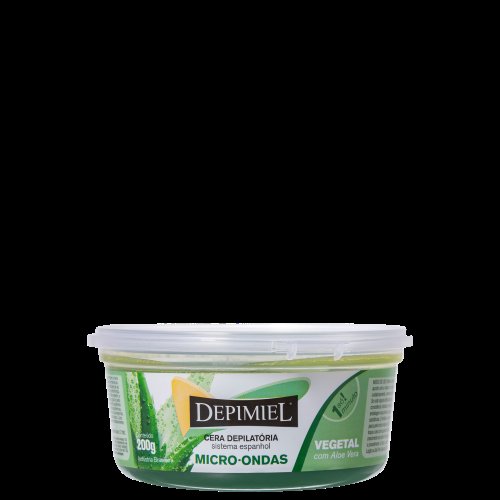 Cera Depimiel Para Microondas Vegetal 200g