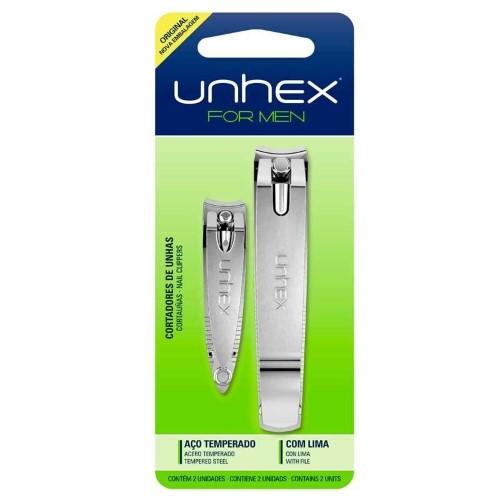 Cortador De Unhas Unhex Para Mãos E Pés