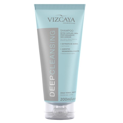 Shampoo Vizcaya Deep Cleansing 200ml