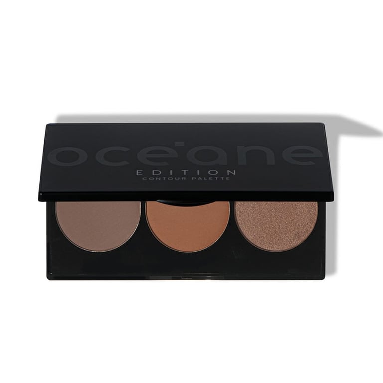 Paleta de Contorno Oceane Edition Contour Palette 1 Unidade