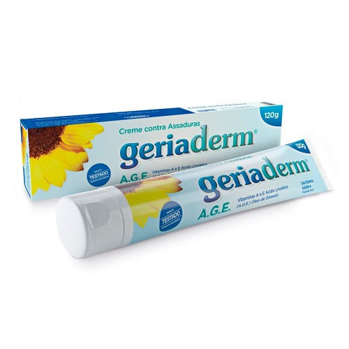 Geriaderm AGE Creme Contra Assadura 120g