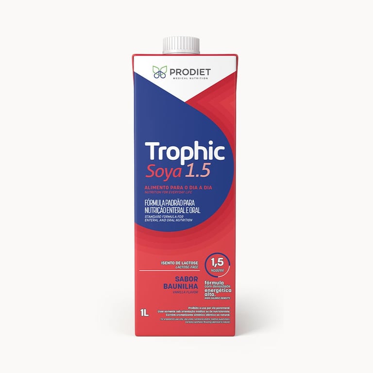 Trophic Soya 1,5 Sabor Baunilha 1 L