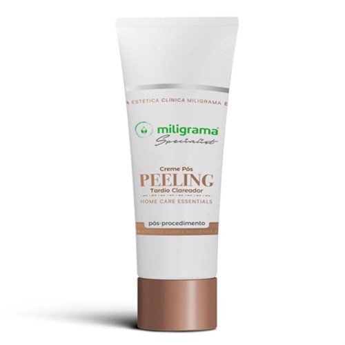 Pós-Peeling Tardio Clareador 30g