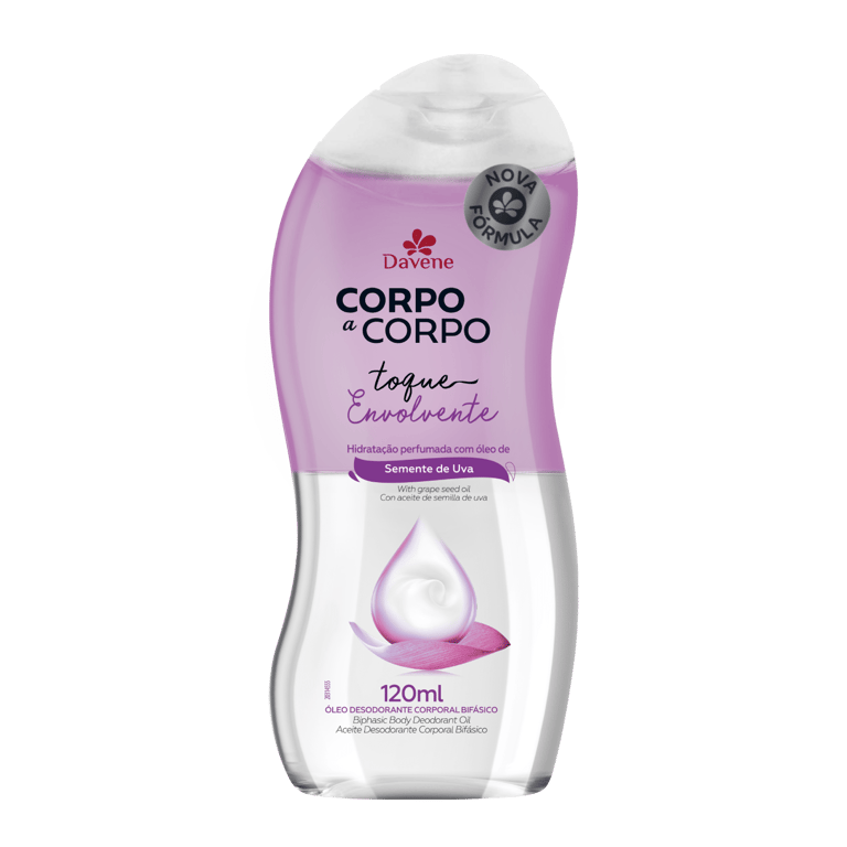 Óleo Corpo A Corpo Bifásico Envolvente 120ml