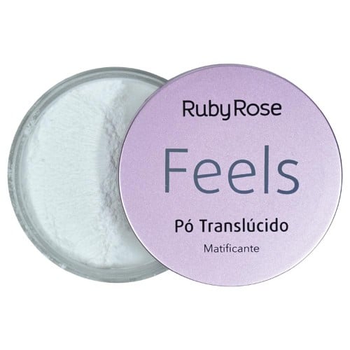 Pó Solto Facial Ruby Rose Feels