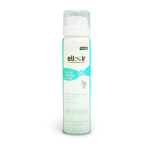 Óleo Hidratante de Semente de Uva Elixir 75ml