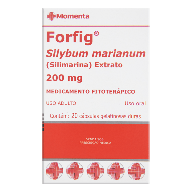 Forfig 200mg 20 Cápsulas