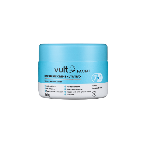 Hidratante Creme Nutritivo Vult Facial 100g