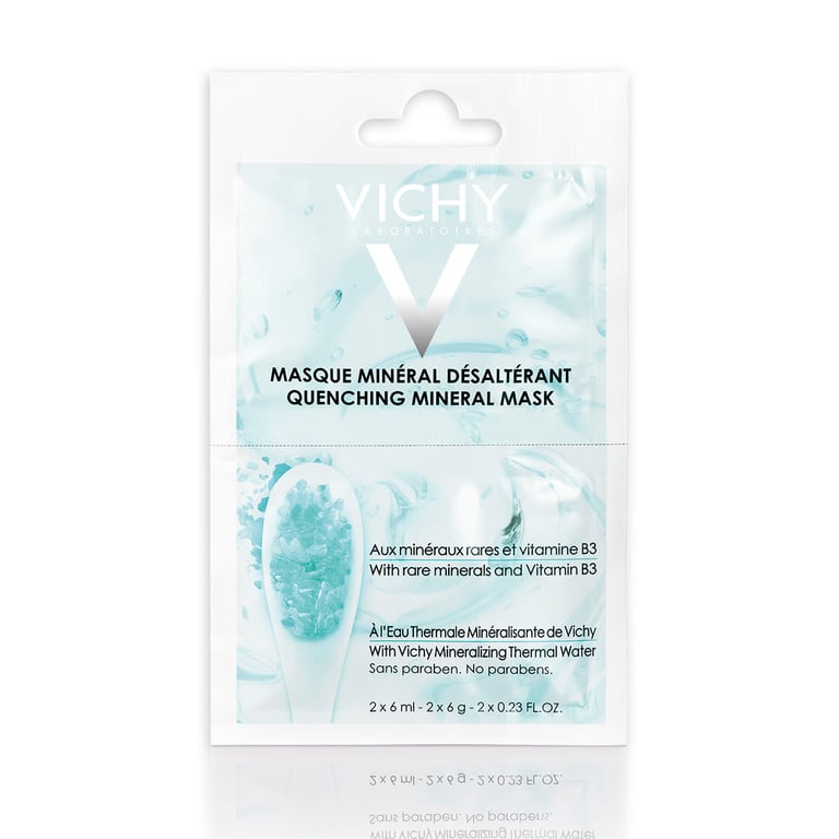 Máscara Mineral Vichy Duo Reequilibrante 6ml