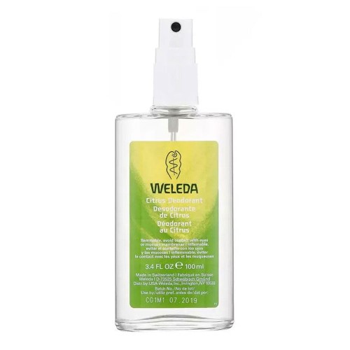 Desodorante Weleda Citrus Sem Alumínio Spray com 100ml