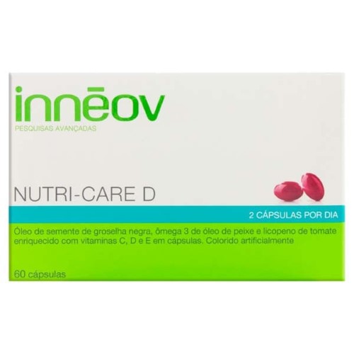 Innéov Nutri-Care D 60 cápsulas