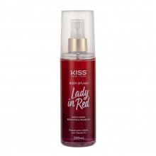 Body Splash Lady in Red 200ml