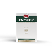 Enzimas Digestivas Enzyfor - Vitafor - 10 Sachês de 3g