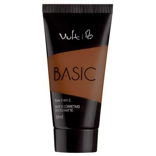 Base Líquida 21 Vult Basic 2 Em 1 Efeito Matte - 30ml