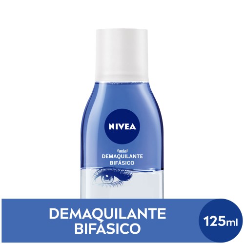 Óleo Demaquilante Nivea Visage Bifasico 125Ml - Nivea Visage