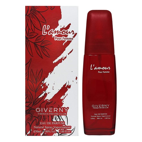 Perfume Giverny Lmour Pour Femme 30ml