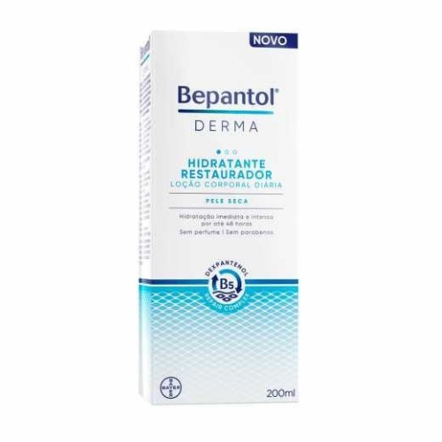 Bepantol Derma Hidratante Restaurador com 200ml