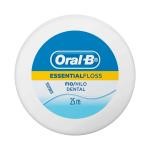 Fio Dental Oral-B Essential Floss Cera 25 Metros