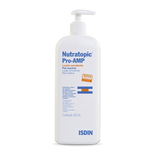 Loção Emoliente Nutratopic Pro- Amp Isdin 400ml