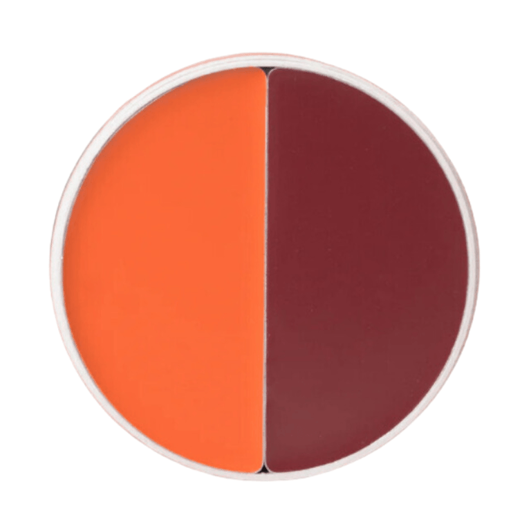 CARE Natural Beauty Duo Savana Orange & Plum - Iluminador e Blush 10g