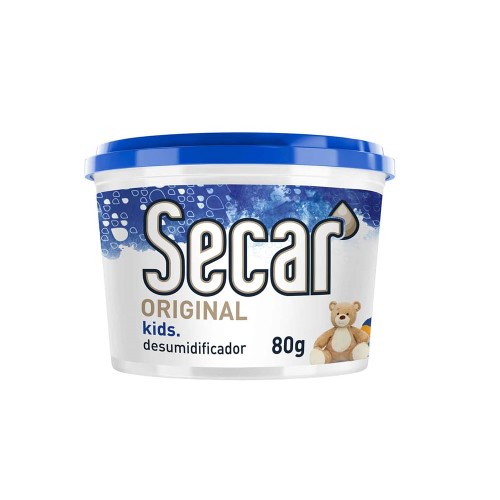 Desumidificante Secar Original Kids 80g