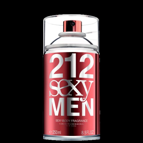 212 Sexy Men Carolina Herrera Body Spray