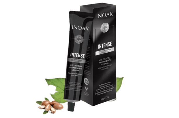 Inoar Intense Louro Cobre 7.4 – Coloração 50g