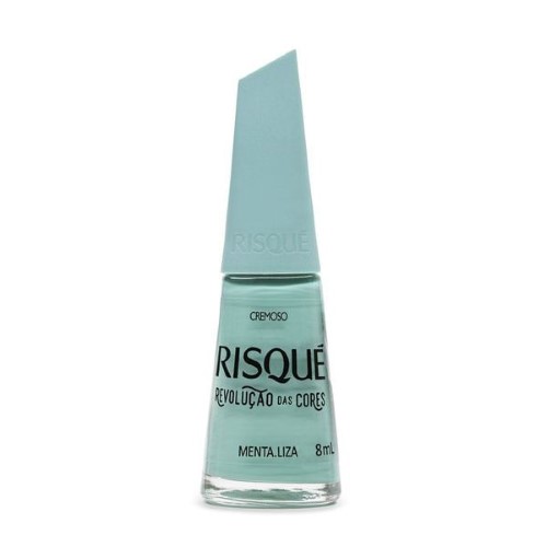 Esmalte Risqué Cremoso Revolução das Cores Mentaliza 8ml