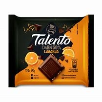 Chocolate GAROTO TALENTO Dark Laranja 75g