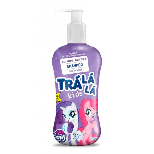 Shampoo Infantil Trá Lá Lá Aventura Justice League Poder dos Cachos 250ml