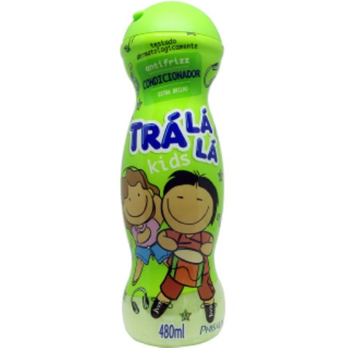 Condicionador Tra La La Kids Frizz 480Ml - Tra La La