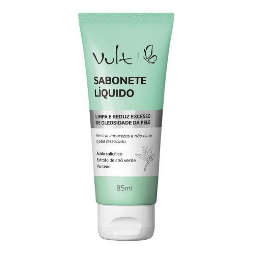 Sabonete Líquido Facial Vult 85ml