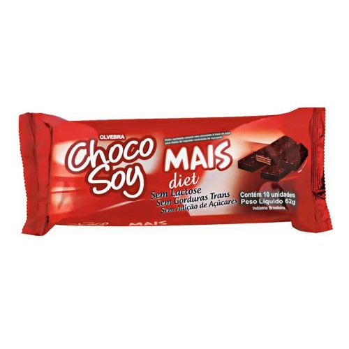 Chocolate Choco Soy Mais Diet 69g